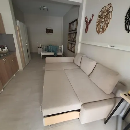New Apartment ,50M From The Sea At Nea Irakleia. Exterior foto