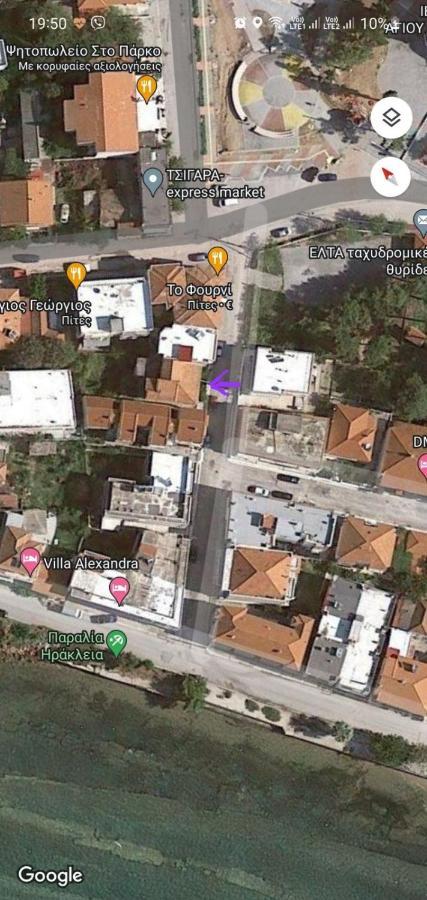 New ,50m From The Sea At Nea Irakleia.