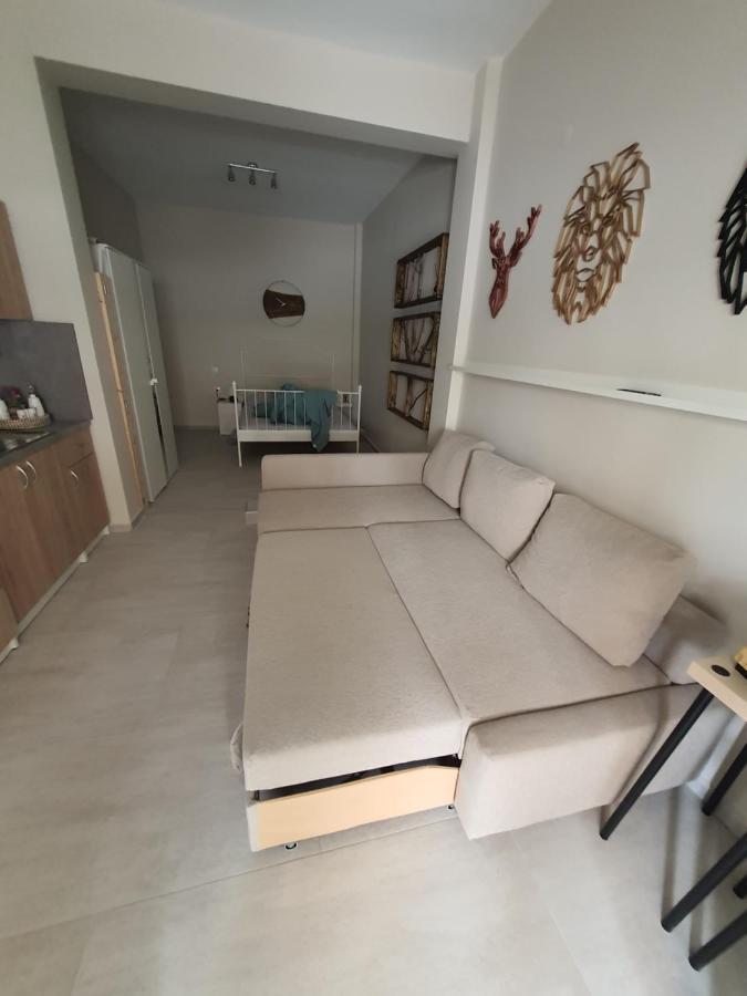 Apartment New ,50m From The Sea At Nea Irakleia.